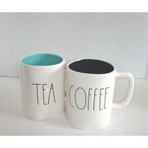 Rae Dunn Coffee & Tea Mug  w/ Color Inside